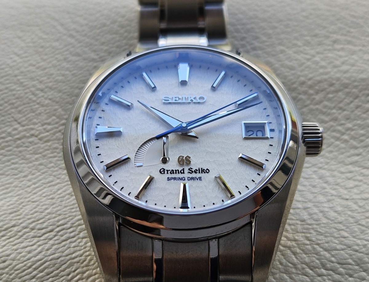 Grand Seiko SBGA011 Snowflake Spring Drive System (2013) | eBay