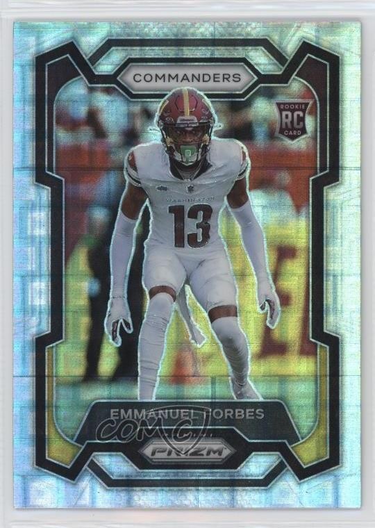 2023 Panini Prizm Rookies Pandora Prizm 60/400 Emmanuel Forbes #399 06gz