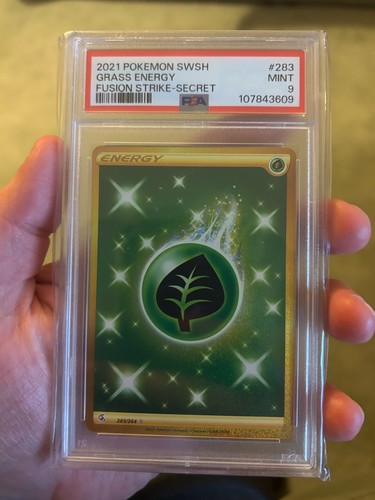 Grass Energy graded PSA 9 for sale on eBay