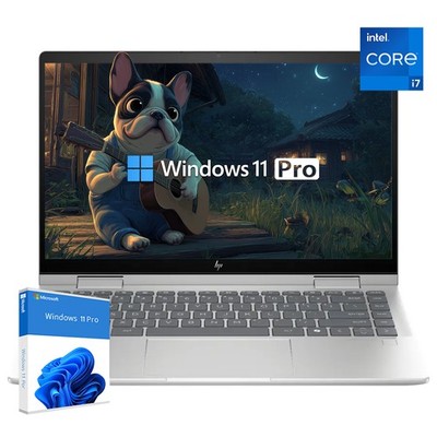 HP 15.6''FHD Touch Laptop,10-Core i7-1355U 5GHZ UpTo 16GB RAM 1TB SSD+W11Pro