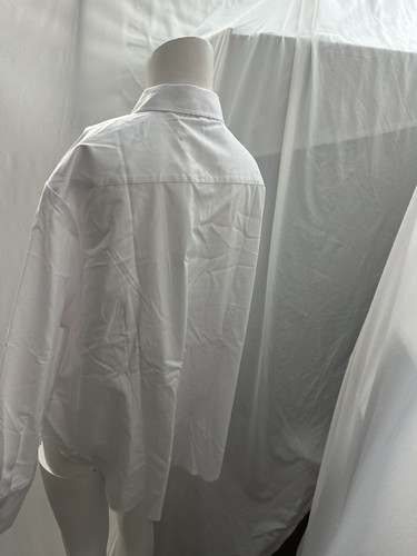 ZC Camicie Donna Bottoni Vestibilità Classica Abito Camicia Lavoro Business - Foto 3 di 7