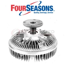 Four Seasons Engine Cooling Fan Clutch for 1997-1999 GMC C2500 - Belts Motor mx