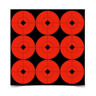 Birchwood Casey, Pack of 90, 2-inch Target Spots