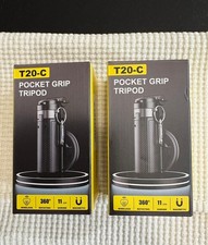 T20-C Pocket Grip Tripod 360 Rotating Wireless Mini Tripod for Phone Camera