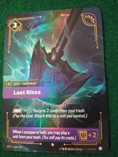 LAST RITES 150/221 EPIC RIFTBOUND SPIRITFORGED