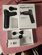 Hyperice Hypervolt GO Black Percussion Massage CHARGER WITH CABLE MISSING 