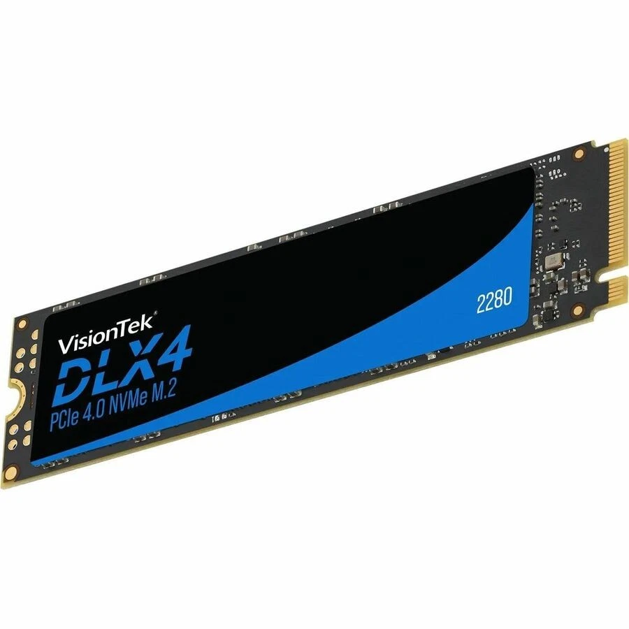 VisionTek DLX4 512 GB Solid State Drive - M.2 2280 Internal - PCI Express NVMe - Image 3 of 3