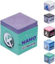 Pool Cue Chalk Nano Technology Billiard Chalk for Professional Tournament Dedica