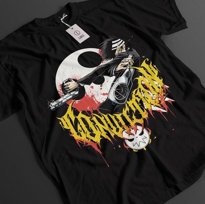 Soul Eater Shirt Maka Tshirt Kid T-Shirt Black Star Top Tsubaki Dark Anime Tee