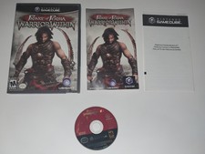 Prince of Persia: Warrior Within (Nintendo GameCube, 2004) CIB W/ Registration 