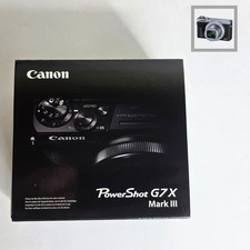 Canon - PowerShot G7 X Mark III 20.1 Megapixe...