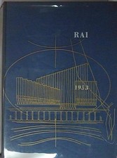 RAI. RADIO ITALIANA. ANNUARIO 1953 Edizioni Radio Italiana 