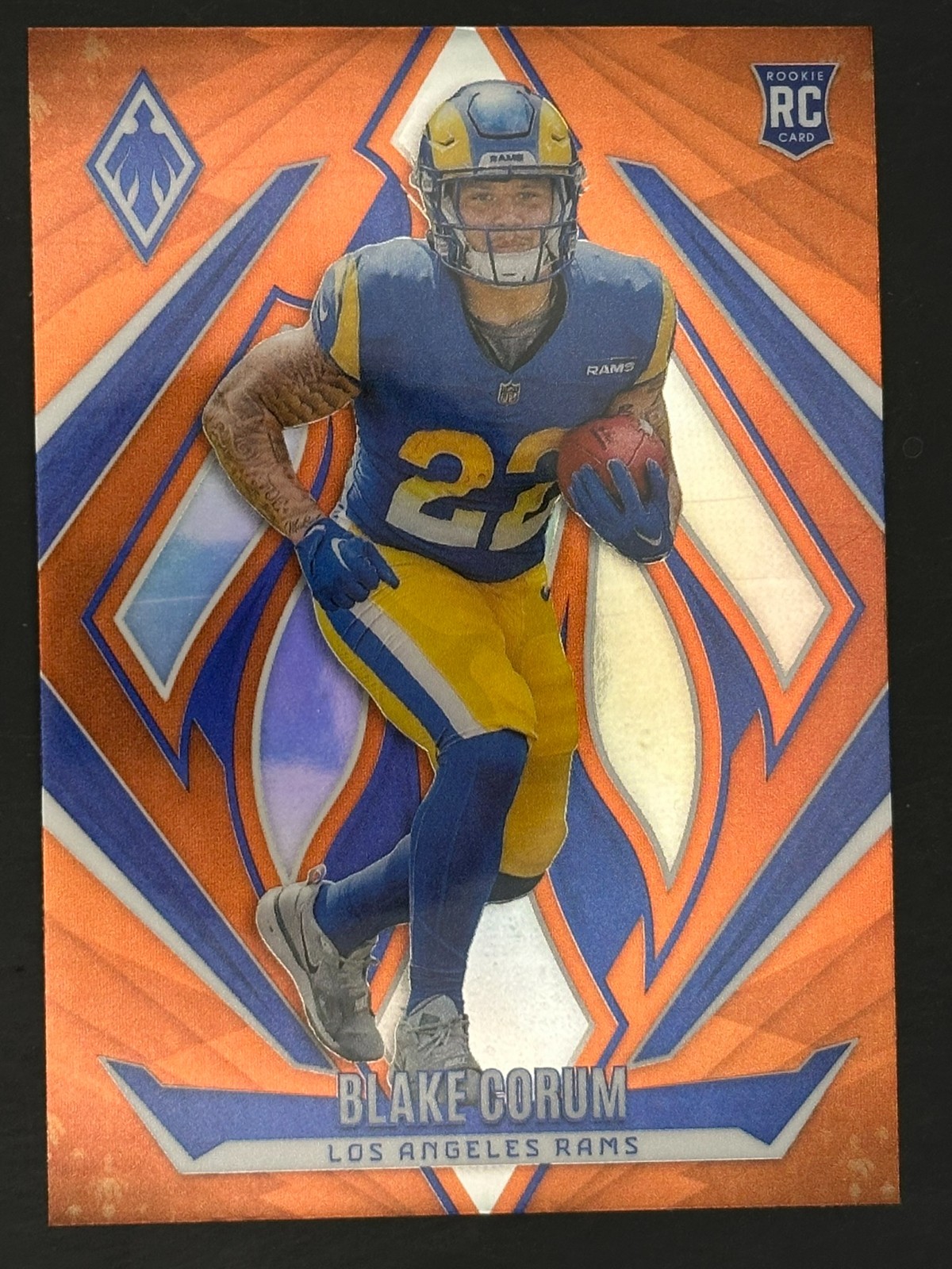2024 Panini Phoenix - Rookies Blake Corum #158 Orange (RC)