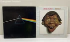 Pink Floyd Lot of 2 VTG Vinyl LP Records Dark Side of the Moon & Relics