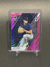 2022 Panini Chronicles #13 Matt Brash Phoenix Pink Pulsar Prizm Seattle