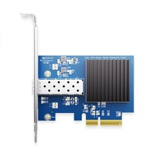 Double SFP Port 10G Ethernet Card PCIe 4x and Optimized Cooling