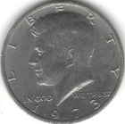 1973-P 50 cent, Kennedy half dollar, Uncirculated (U.S. COIN, MONEY, COLLECTIBLE