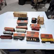 Lionel Postwar 2056 Loco 2046W Tender O Gauge Lot+6656+6462+6456+Boxes 🚂