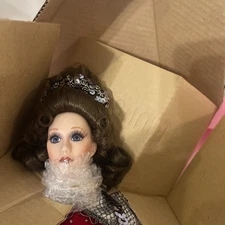 ARIA Angel Of Good Cheer By MARYSE NICOLE w/ Original Box Franklin Heirloom