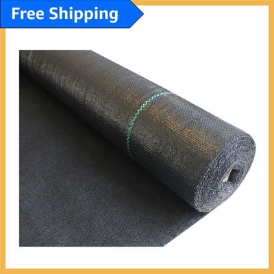 Heavy Duty 5oz Landscape Fabric 3ft x 50ft - Eco-Friendly Weed Control Solution