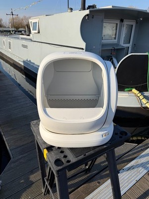 Safe UBPet C20 Big-Opening Selbstreinigende Automatische Katzentoilette Box