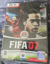 FIFA 07 PC DVD ROM EA Gioco Calcio Sportivo - Nuovo e Sigillato 