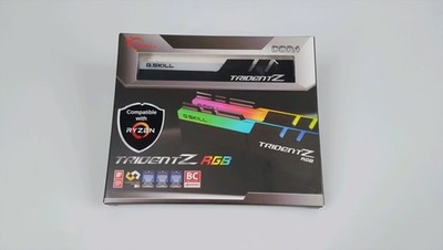 G.Skill DIMM RAM Kit F4-3200C16D-16GTZRX Trident Z RGB 16GB (2x8GB) DDR4-3200 CL