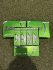 Srixon Soft Feel Golf Balls 2025 NEW X 4 Dozen