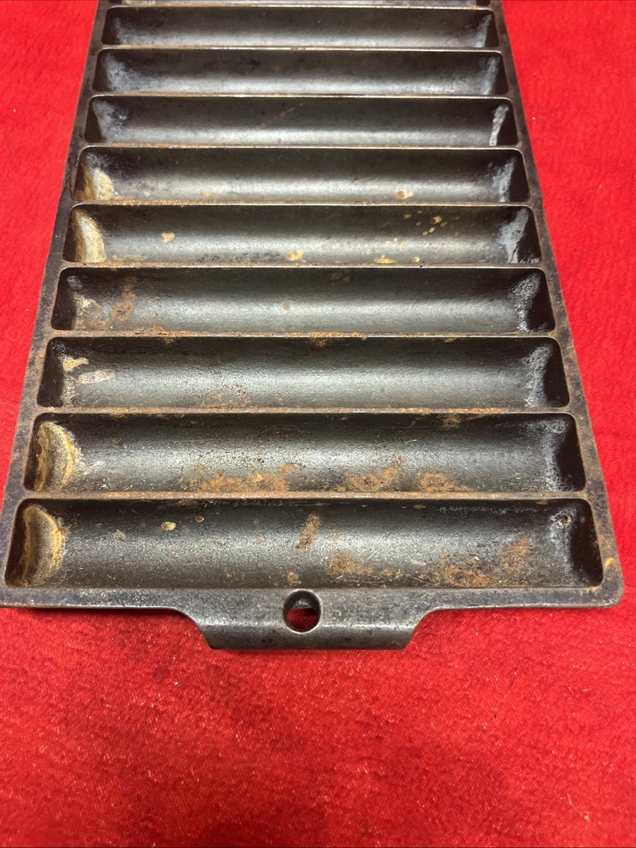 Vintage Griswold Cast Iron Corn Bread Stick Pan 954 Erie PA USA
