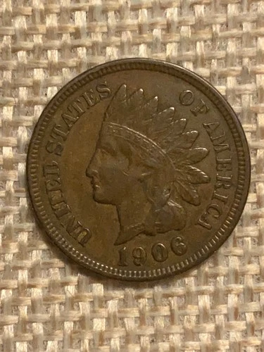 1906 Indian Head Cent VF++