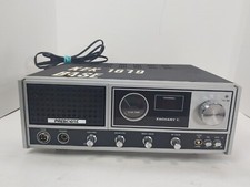 CB BASE STATION VINTAGE ZACHARY T PRESIDENT - Powers up, As-is