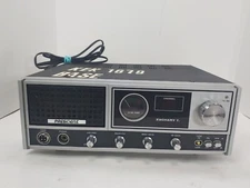 CB BASE STATION VINTAGE ZACHARY T  PRESIDENT - Powers up, As-is 