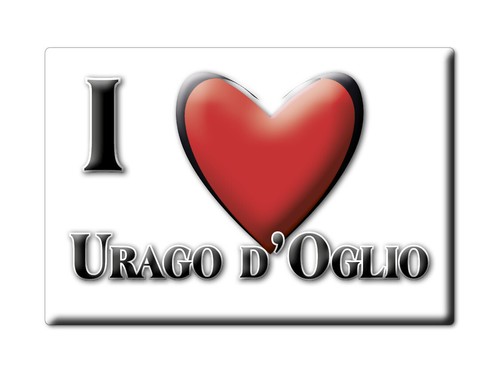 Urago D'Oglio Magnet (BS) - Lombardei Kühlschrankmagnet Souvenir Italien Geschenk
