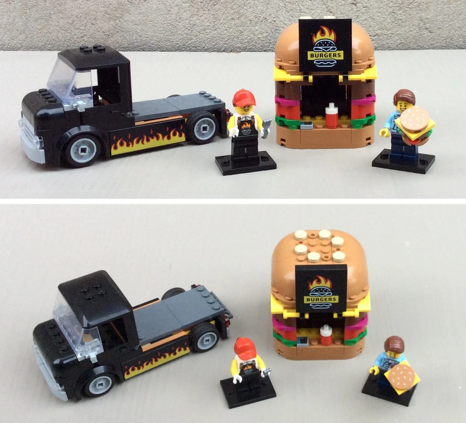 LEGO City 60404 Burger Truck, photo 3 sur 3