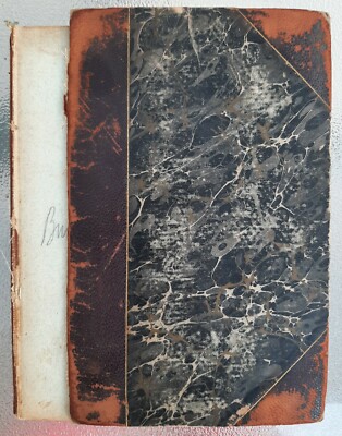 Les Passe-Temps Secrets de Napoleon III, Vendex, 1871 Antique Book