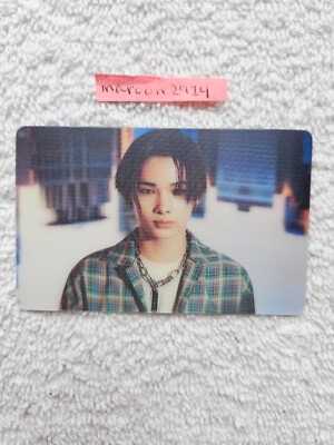 ENHYPEN NIKI Border Carnival Lenticular Photocard Official Ni-ki