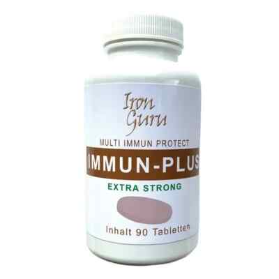 IMMUN-PLUS 90 Tabletten, Multi Immun Protect - IRON GURU, Neu