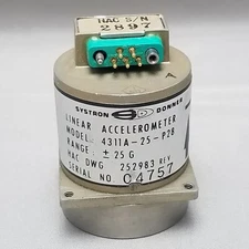 Systron Donner 4311A-25-P28 Linear Accelerometer 25 G