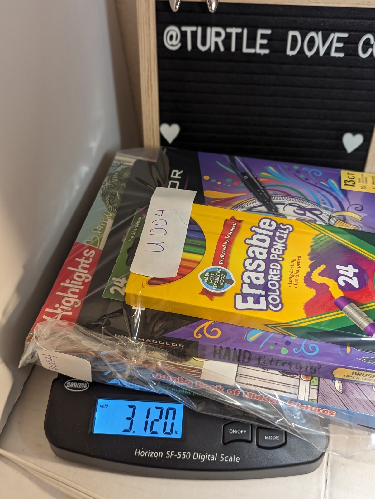 2 Highlight Hidden Pictures & Puzzle Books  & 24 Color Pencils & 12 Markers Set 