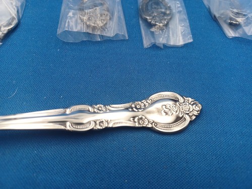 Lot of 5 MSI Merchandise Service Inc. MARSEILLES Stainless Teaspoons 6 3/8" - Picture 4 of 5