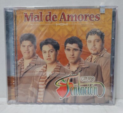 Grupo Tentacion Mal de Amores (CD 037628353928) *NEW*
