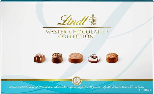 Lindt Master Chocolatier Collection Chocolate Pralines 184g - Picture 2 of 6