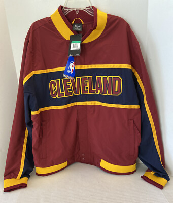 Nike Cleveland Cavaliers Cavs Courtside Jacket NBA Edition RARE NWT $180