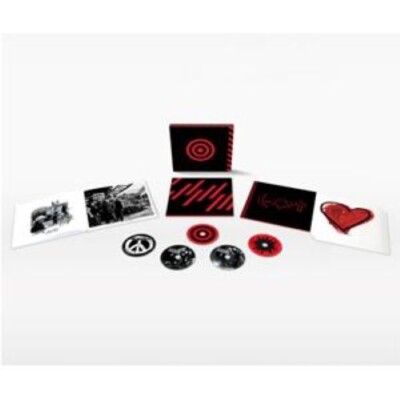 U2 HOW TO DISMANTLE AN ATOMIC BOMB 20TH Anniversary Super Deluxe SHM CD Japan