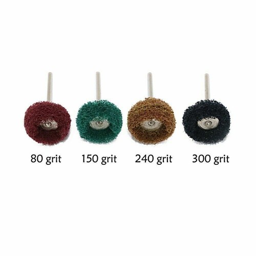 40PCS Double Wheel Buffing Polishing Set For Dremel Rotary Tool Bit Accessory - Picture 5 of 15