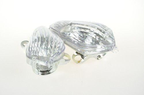 Front turn signals for Honda 08-16 CBR1000RR Fireblade,10-14 VFR1200F,14-15 - Picture 5 of 15