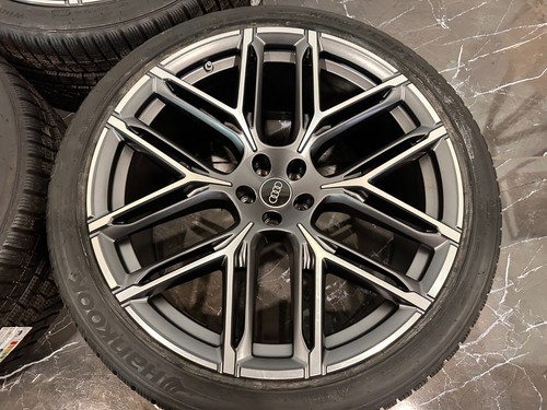 original Audi RSQ8 RS Q8 23 Zoll Felgen winterräder 4M8601025BJ - Bild 9 von 9