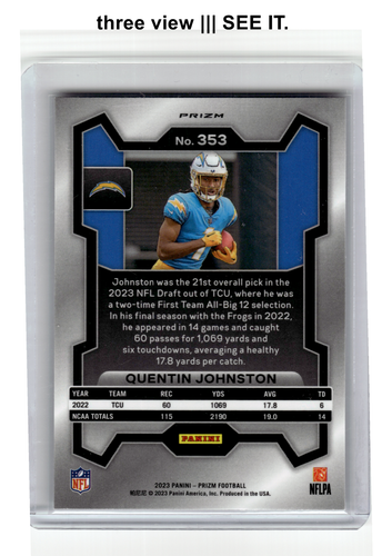 2023 PANINI PRIZM FOOTBALL: Choose Your RC Variation - Find Your Next Gem💎10! - Picture 321 of 631
