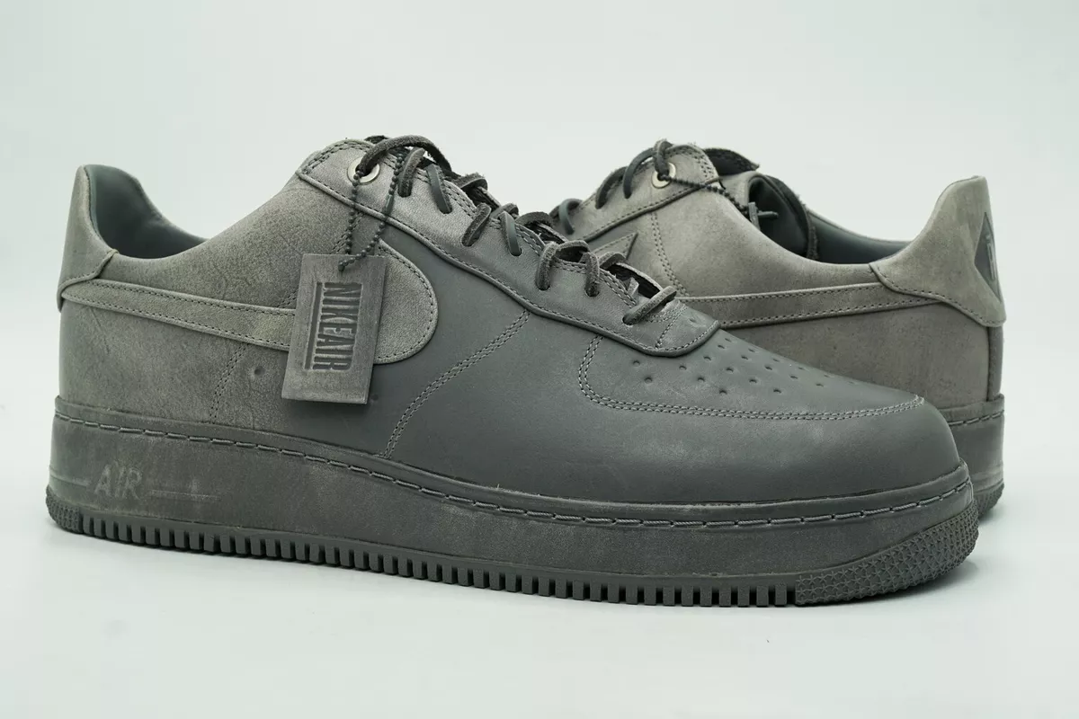 NIKE AIR FORCE 1 LOW NEW SIZE 14 PIGALLE COOL GREY 669916 090 eBay