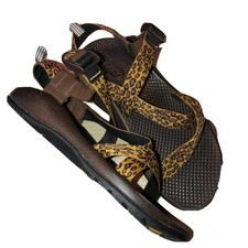leopard print chacos